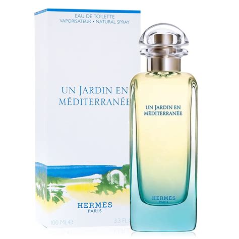 hermes un jardin mediterranee perfume.